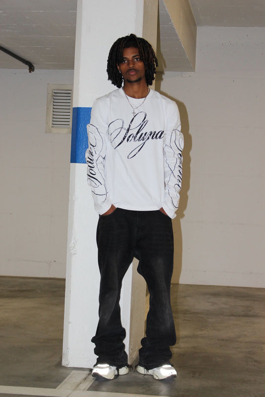 Soluna White Longsleeve